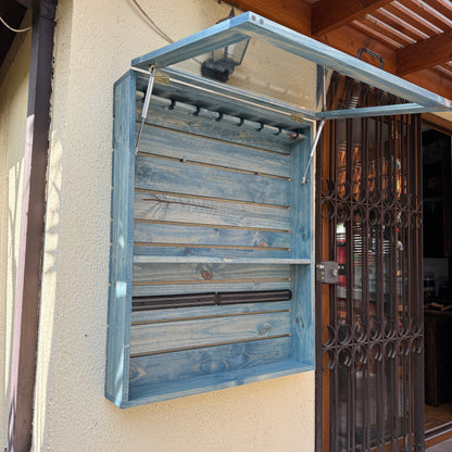 Bar Mural con Ventana
