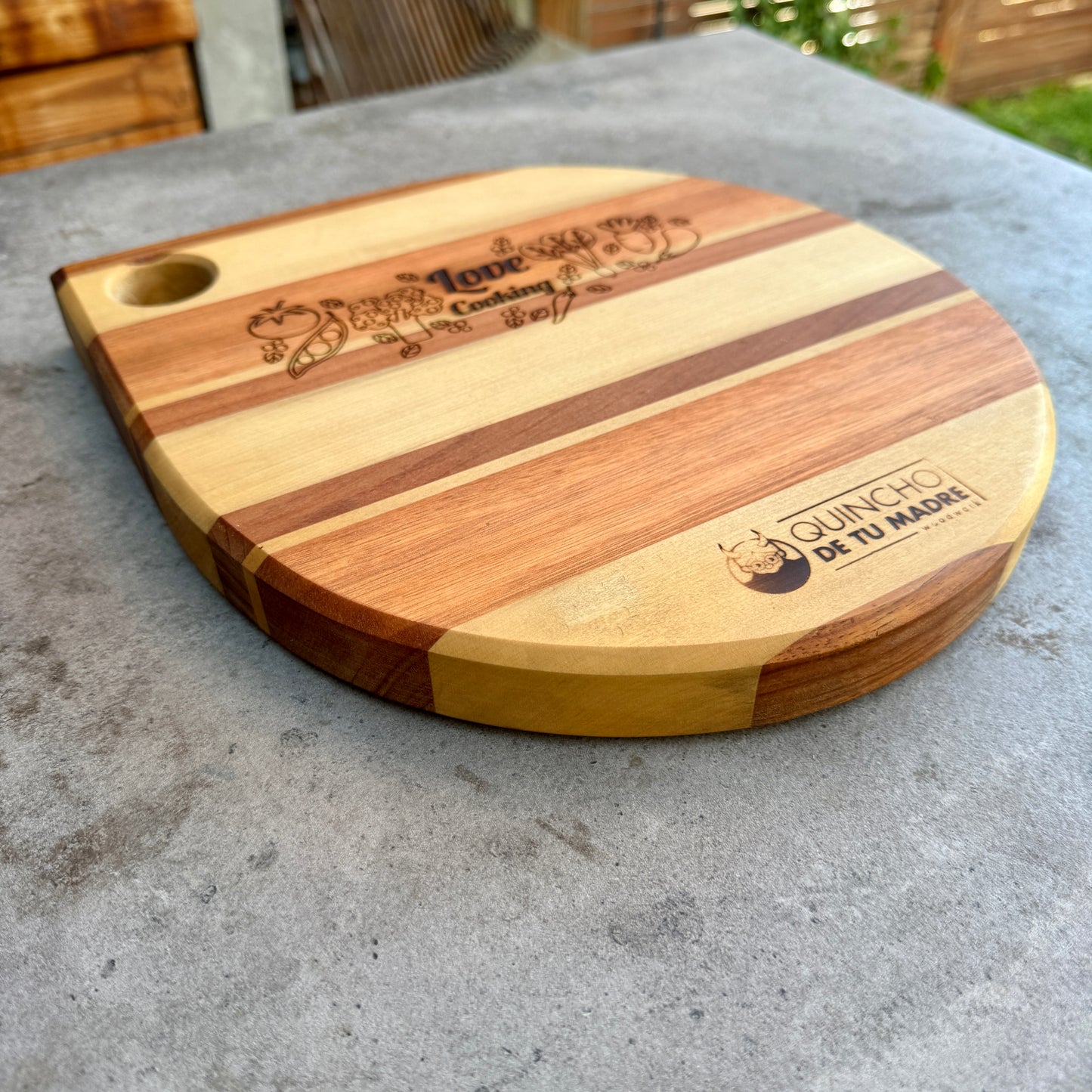 Tabla de Madera N24