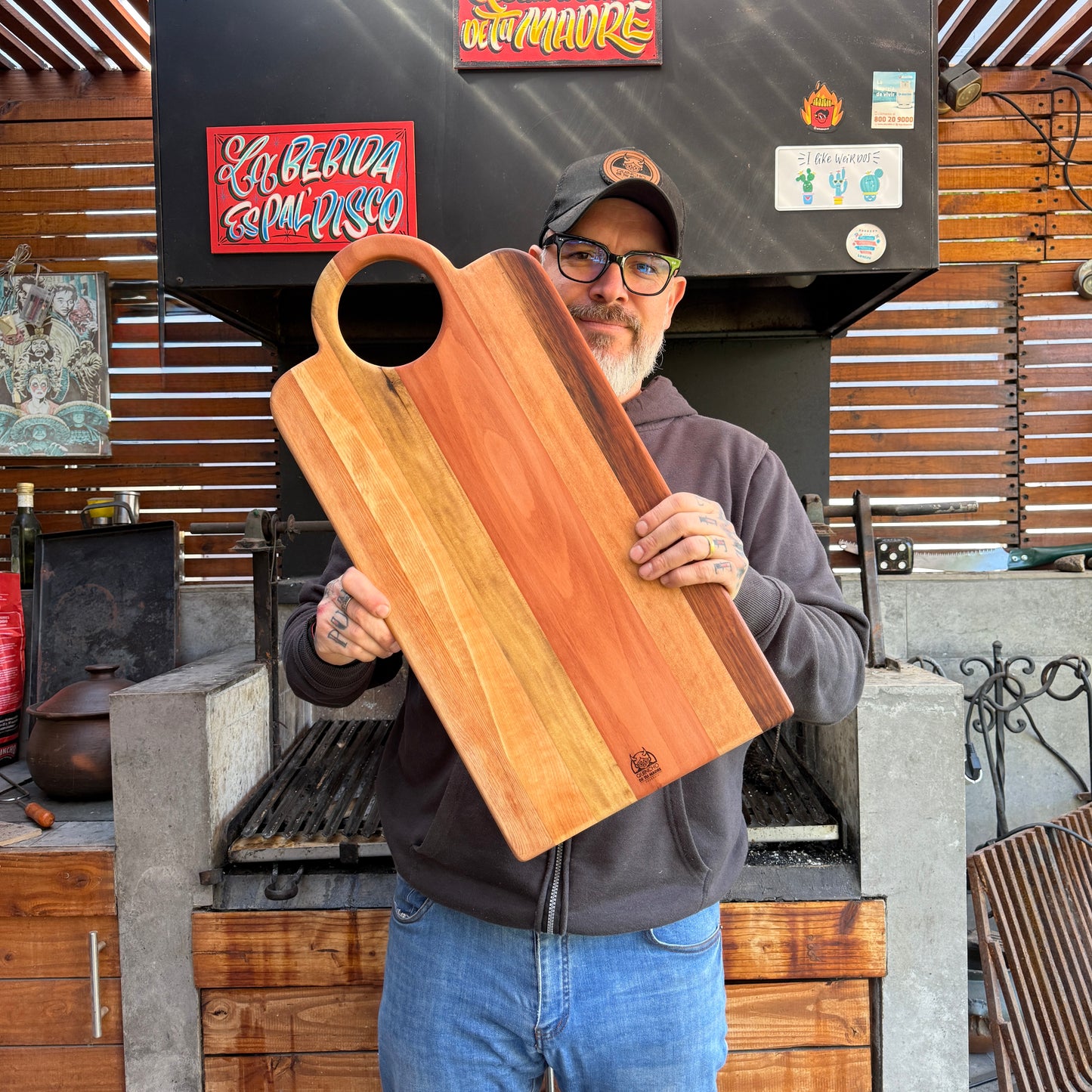 Tabla de Madera N19