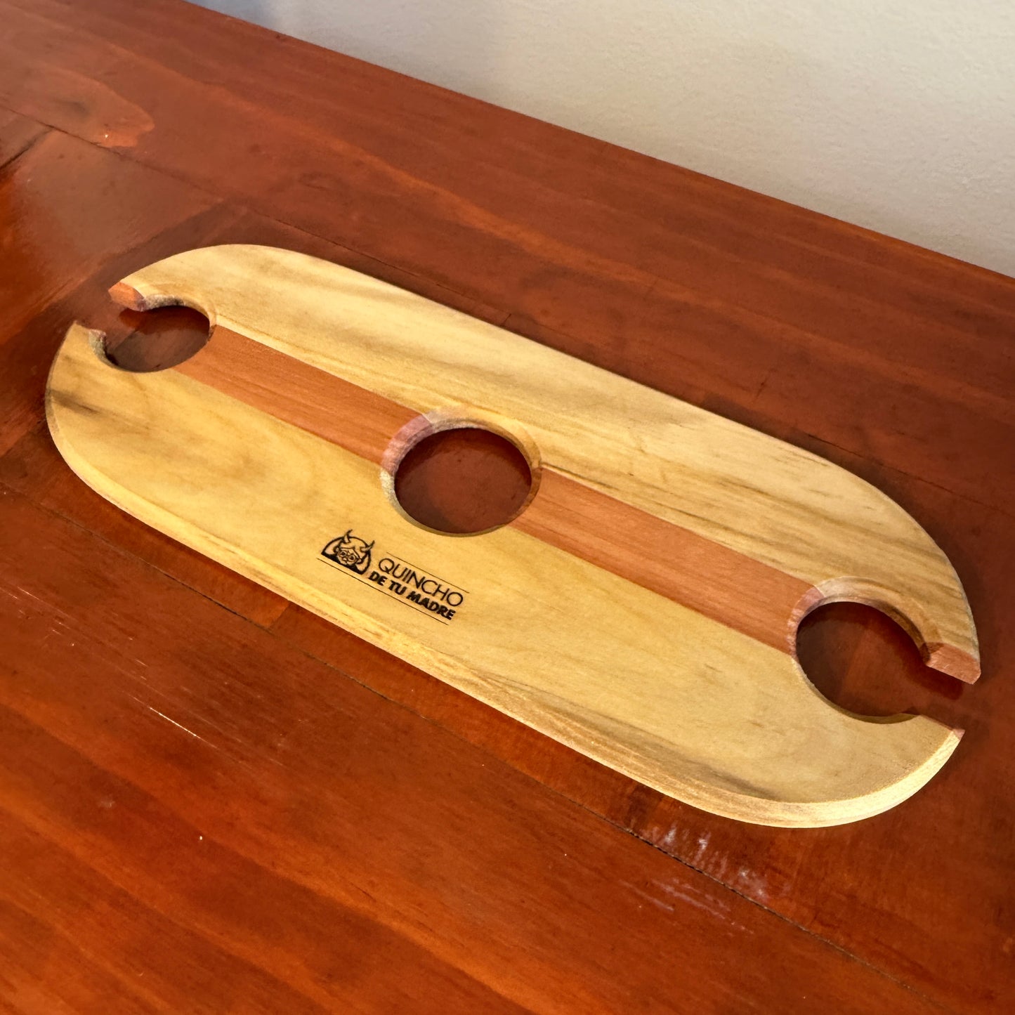 Cuelgacopas de Madera Nativa