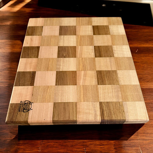 tabla-picoteo-madera-ajedrez