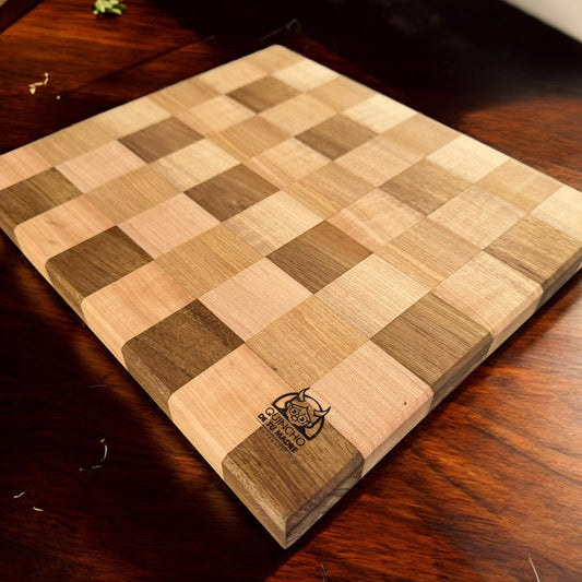 Tabla de Picoteo Ajedrez N13