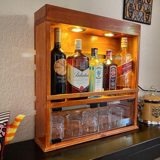 Mini Bar con Luz