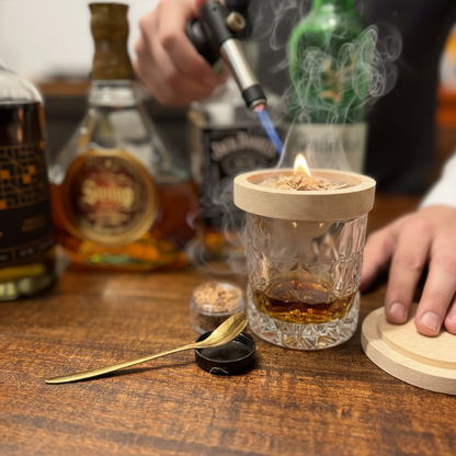 Kit Ahumador para Whisky Premium