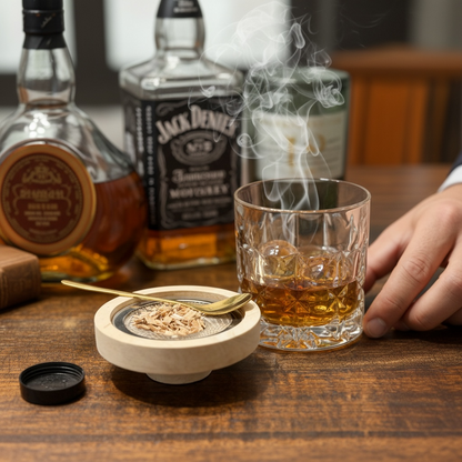 Kit Ahumador para Whisky Premium