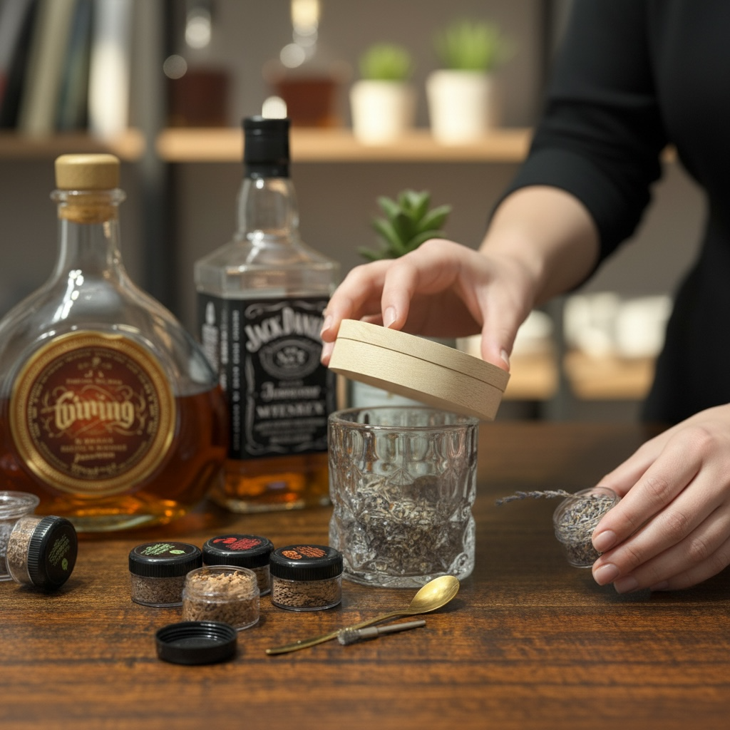 Kit Ahumador para Whisky Premium
