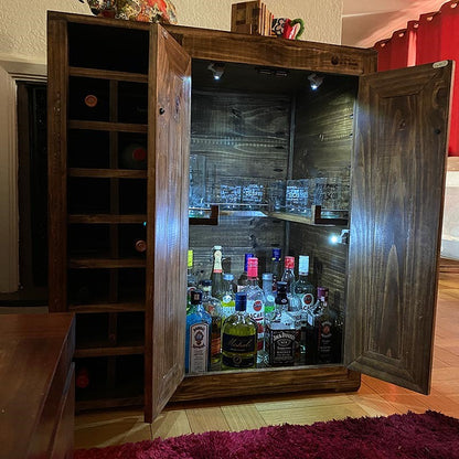 Bar Cuadrado LED
