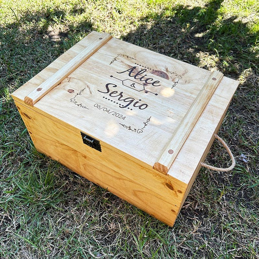 Caja Rústica Grande