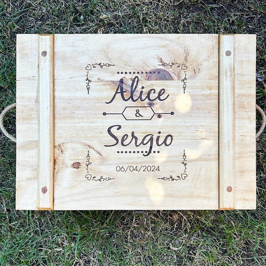 Caja Rústica Grande