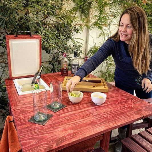 Hielera con Abatible