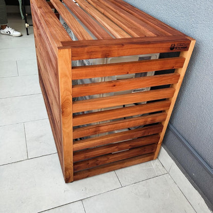 Mueble de Roble Aire Acondicionado