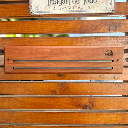 Portacuchillos de Roble