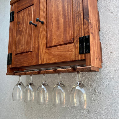 Repisa Minibar con Puertas