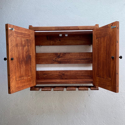 Repisa Minibar con Puertas
