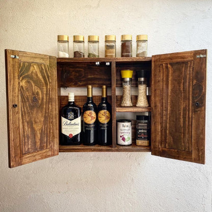 Repisa Minibar con Puertas