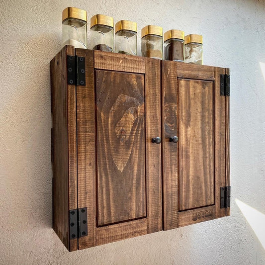 Repisa Minibar con Puertas